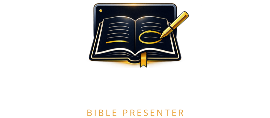 Marked Word Bible Presenter